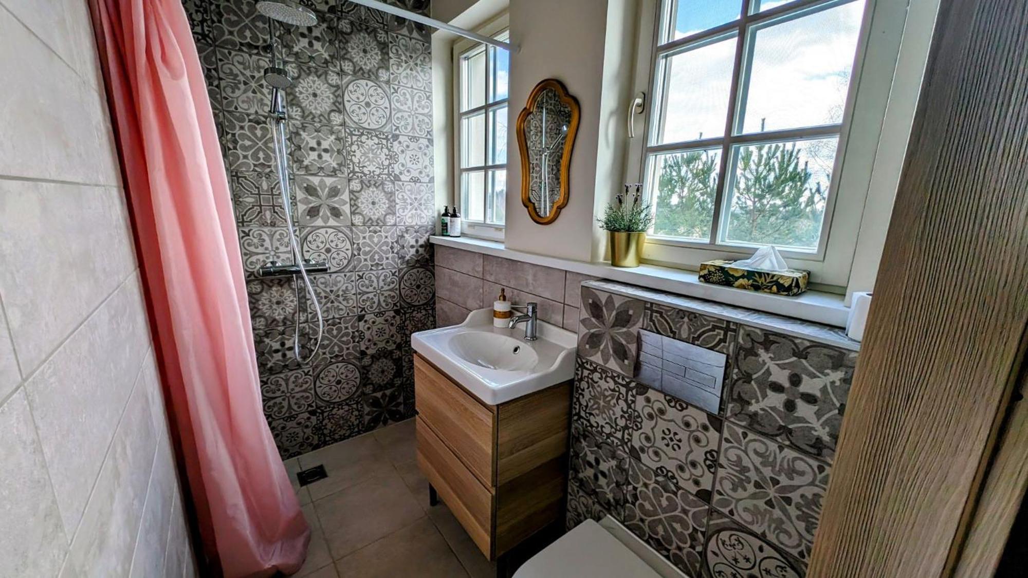 Vila Vynuogyne Paberze Exteriér fotografie